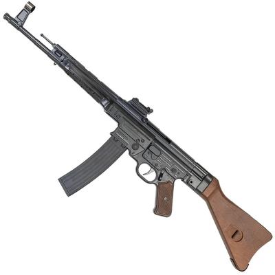 Blue Line Mauser STG-44 .22 LR Rifle, 25 Rnds, Black w/ Natural Wood Stock, 16.5