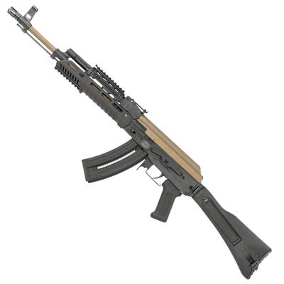 Blue Line Mauser AK-47 .22 LR Omega Burnt Bronze Rifle, 10 Rounds