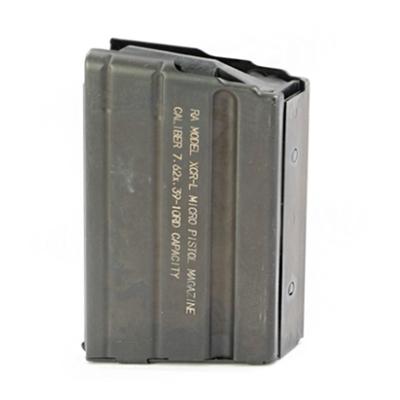 DURAMAG XCR-L Micro Pistol Magazine - 7.62x39mm, 10-Round 