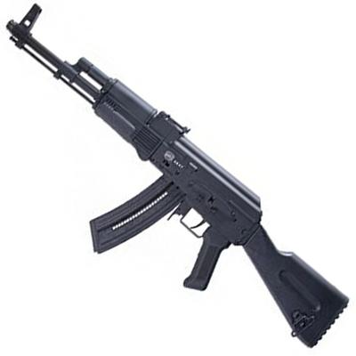  Mauser AK47, 22LR Black Polymer Stock (10 rounds) 16.5