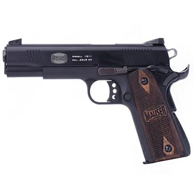 Mauser 1911, Walnut Mauser Grips 22 LR, 5”  Barrel 