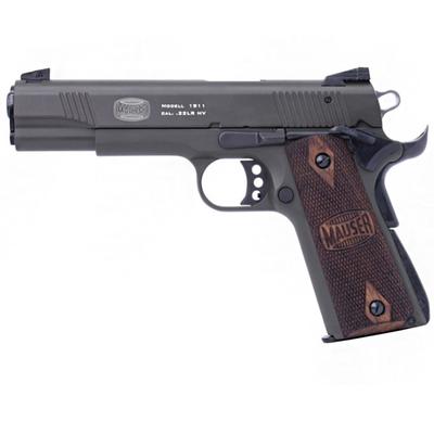 Mauser 1911, OD Green, Walnut Mauser Grips -  .22 LR, 5” Barrel, 10 Rounds 