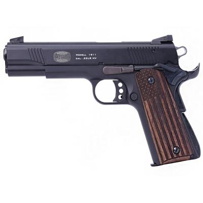 Mauser 1911, Straight Flag Grips .22 LR, 5” Barrel - 10 Rounds 