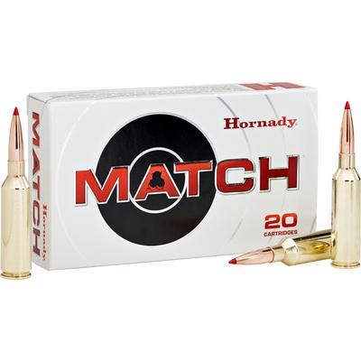 Hornady Match Ammo 300 Winchester Magnum 195gr ELD Match - Box of 20