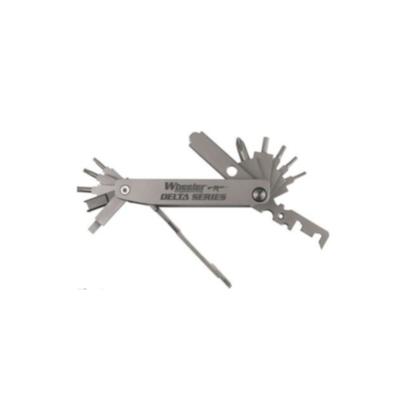 Wheeler Delta Series Compact AR Tool Plus Bolt Scraper Tool 1078948